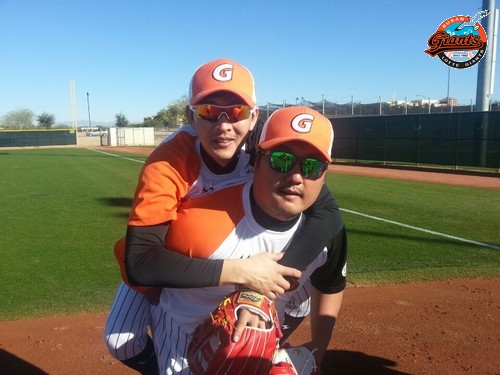 박기혁, 최준석 선수